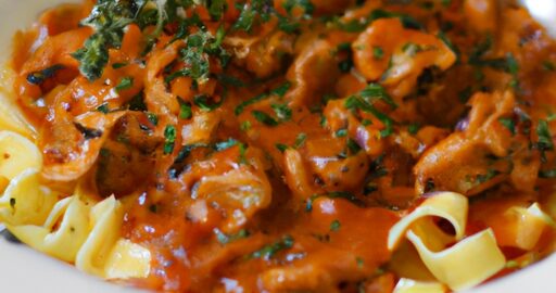 Italské kuře s rajčaty a bylinkami