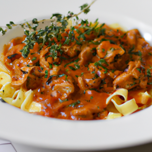 Italské kuře s rajčaty a bylinkami