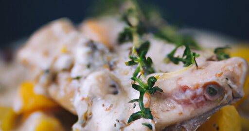 Dušené kuřecí maso s kari