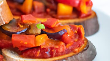 Ratatouille s bagetou.