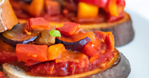 Ratatouille s bagetou.