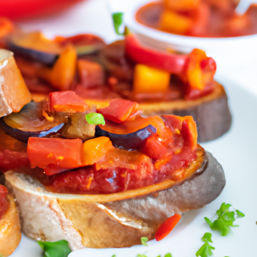 Ratatouille s bagetou.