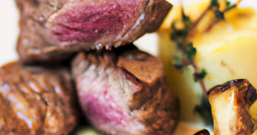 Sousing z vepřových žeber