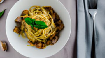 Spaghetti aglio e olio