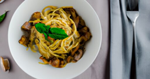 Spaghetti aglio e olio