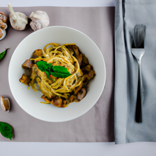 Spaghetti aglio e olio