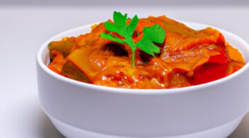 Plněná paprika s rýží