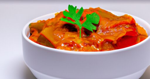 Plněná paprika s rýží