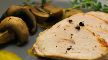 Kuřecí obalovaná Trouchaude