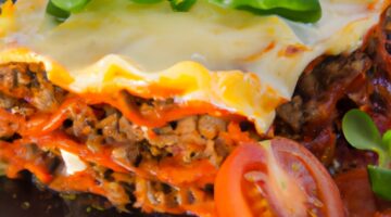 Lasagne bolognese s bešamelem