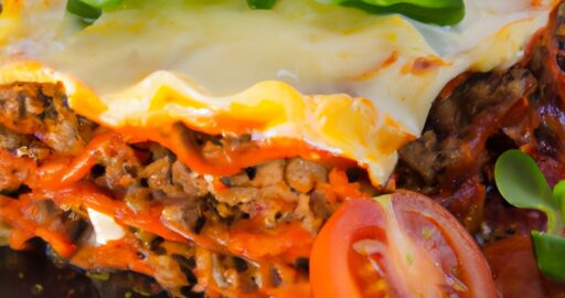 Lasagne bolognese s bešamelem