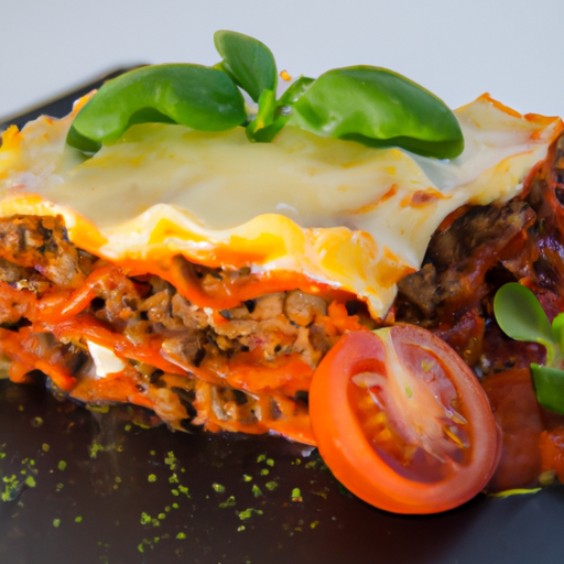 Lasagne bolognese s bešamelem