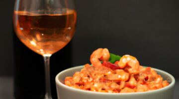 Dýňová polévka s červeným vínem