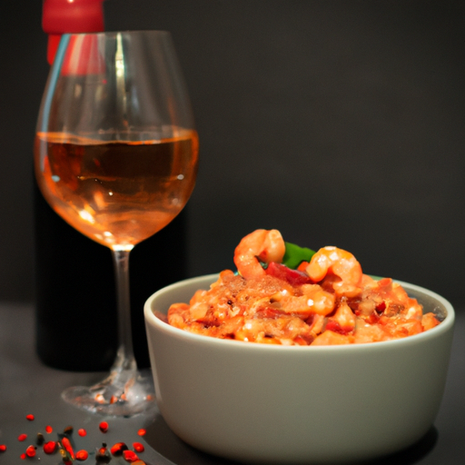 Dýňová polévka s červeným vínem