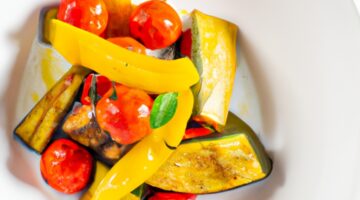 Ratatouille s lanýži a bramborami