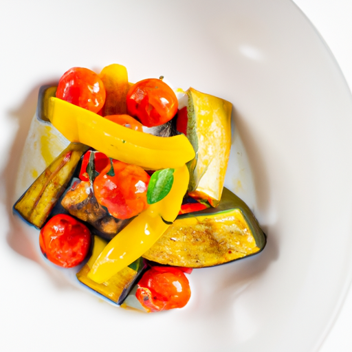 Ratatouille s lanýži a bramborami