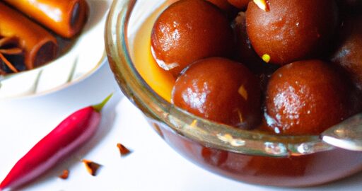 Gulab jamun domácí recept