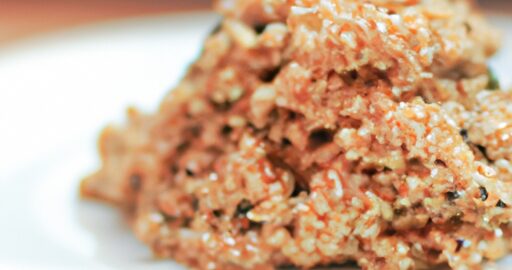 Křupavá quinoa s pečenou zeleninou