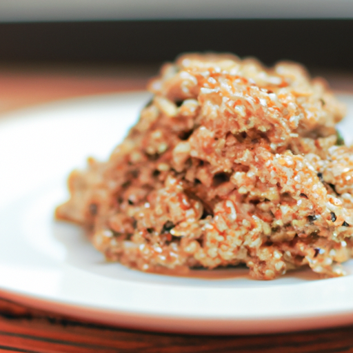 Křupavá quinoa s pečenou zeleninou