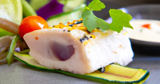 Rybí filé se šťavelovou omáčkou