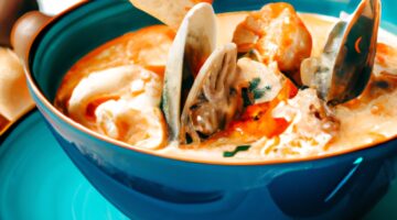 Bouillabaisse rybí polévka z Marseille