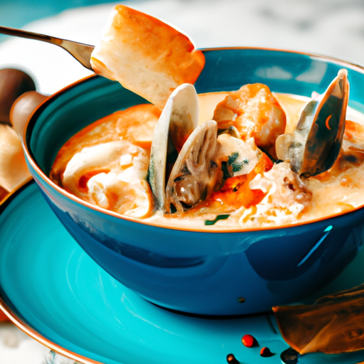 Bouillabaisse rybí polévka z Marseille