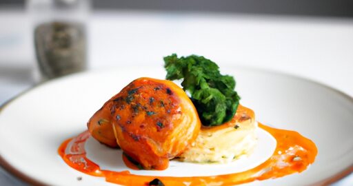 Hrněnka s kuřecím masem