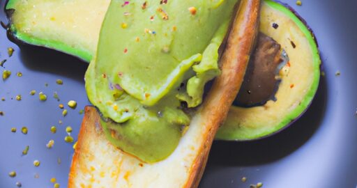 Tresčí filé s avokádovou omáčkou