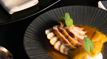 Kuře v kastrolu s hráškem