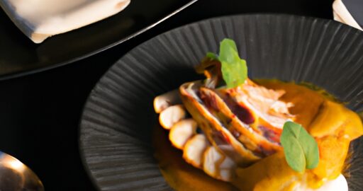 Kuře v kastrolu s hráškem