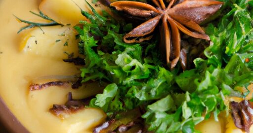 Rajčatová dýňová polévka s rajčaty