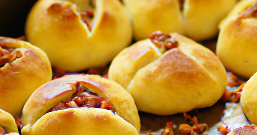 Telecí na smetaně s knedlíkem.