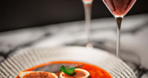 Hovězí burgundské se šalotkami a červeným vínem.