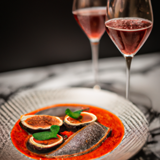 Hovězí burgundské se šalotkami a červeným vínem.