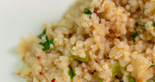 Quinoa s pečenými zeleninami