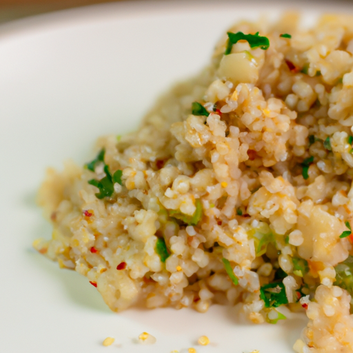 Quinoa s pečenými zeleninami