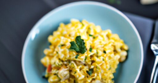 Risotto se špenátem a rajčaty