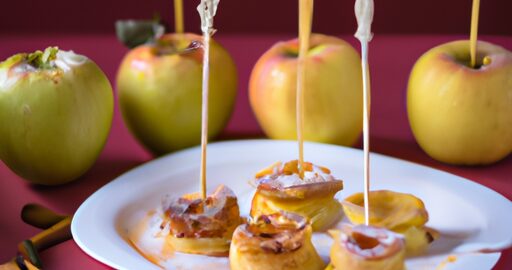 Jablka v lívancích