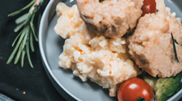 Kuřecí kofta s rýží