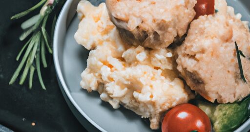 Kuřecí kofta s rýží