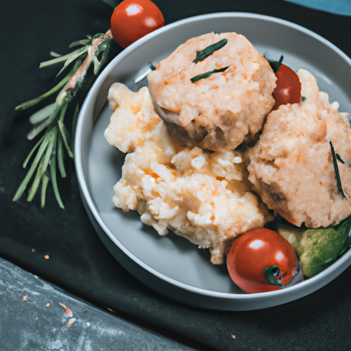 Kuřecí kofta s rýží