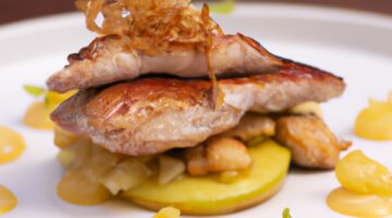 Kuřecí Marengo s hříbkami a rajčaty.