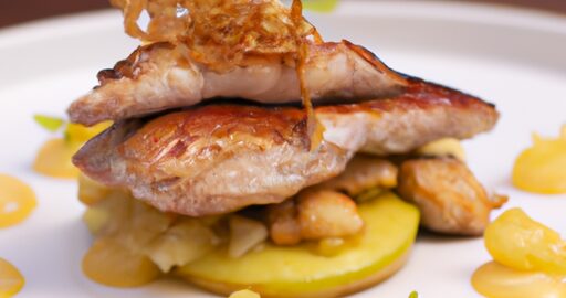 Kuřecí Marengo s hříbkami a rajčaty.