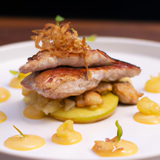 Kuřecí Marengo s hříbkami a rajčaty.