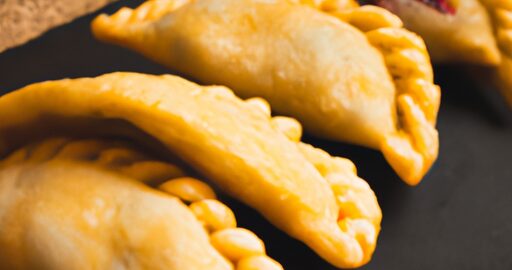 Pikantní empanadas s masem