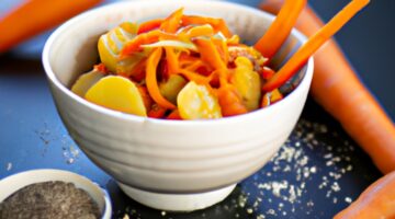 Cizrna se špenátem a rajčaty