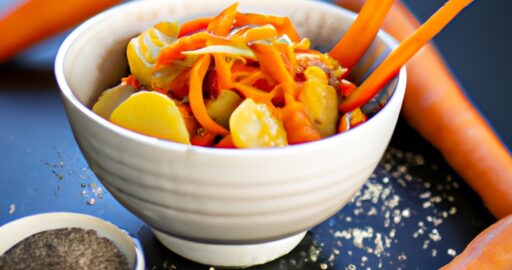 Cizrna se špenátem a rajčaty