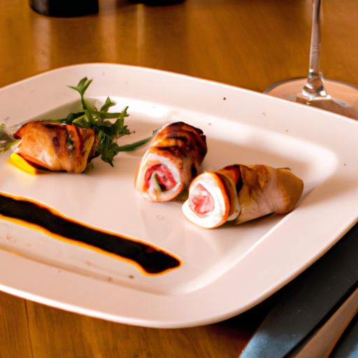 Kuřecí Saltimbocca s šunkou a žloutkem