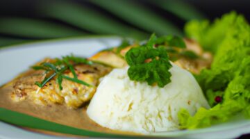 Kuřecí kebab s rýží