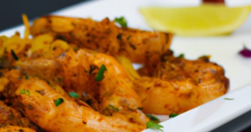 Masala krevety s kokosovým mlékem